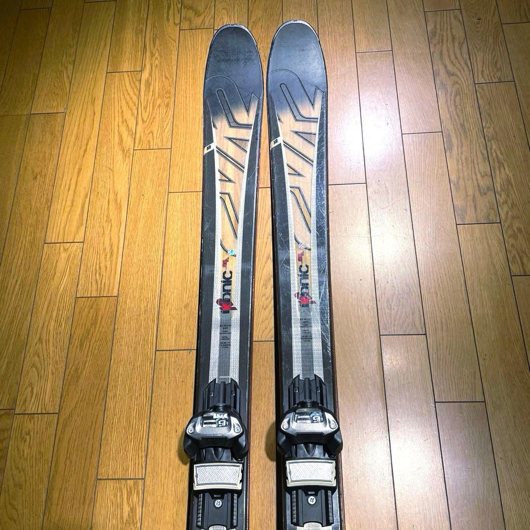【値下げ】k2 IKONIC85ti 177&griffon13DEMOセット