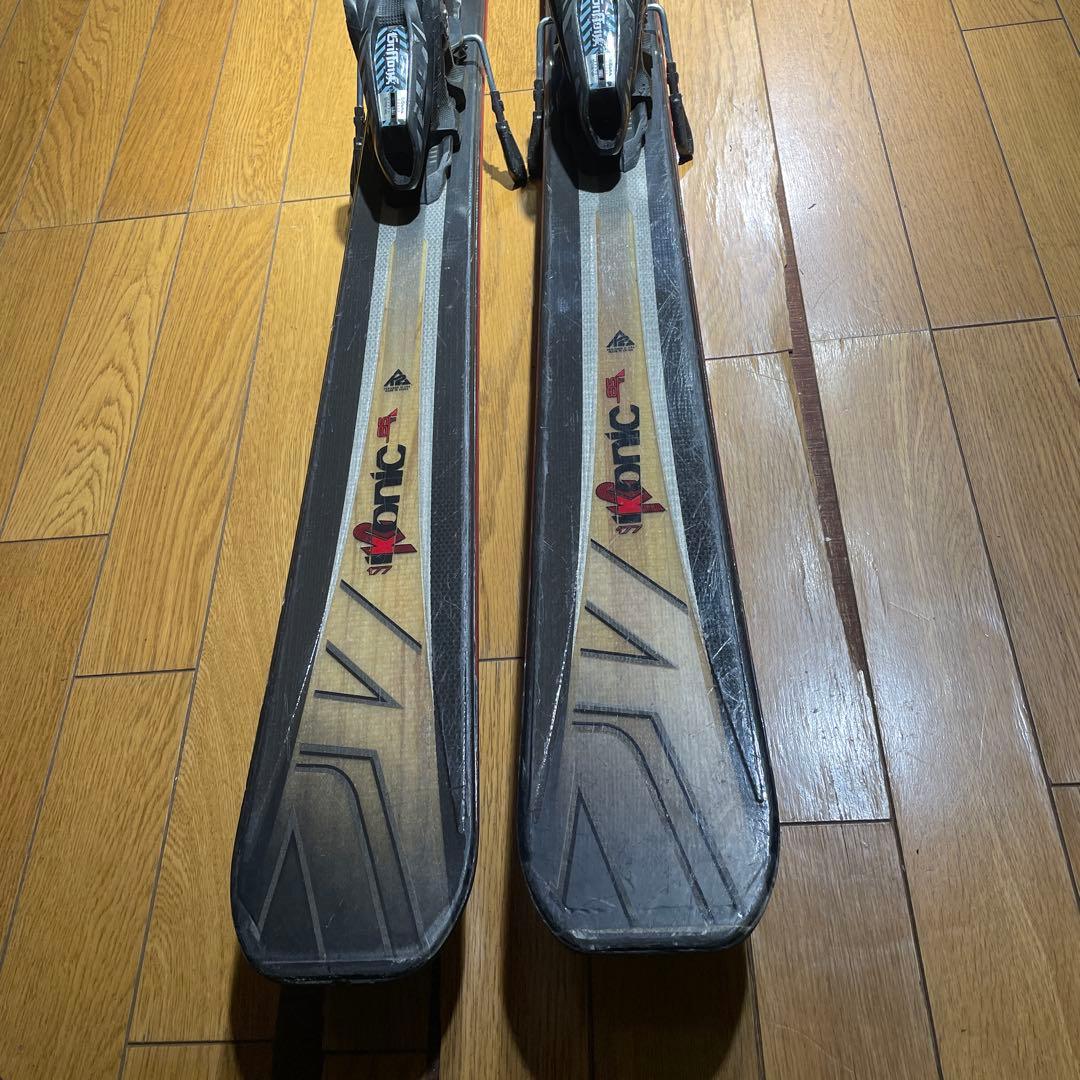 【値下げ】k2 IKONIC85ti 177&griffon13DEMOセット