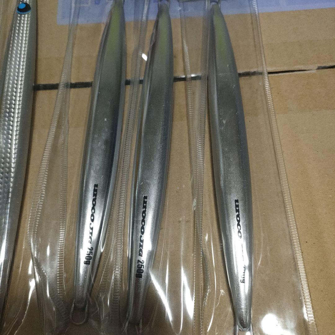 ウロコジグ 250g 300g 7個セット