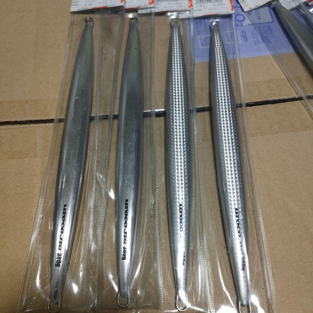 ウロコジグ 250g 300g 7個セット