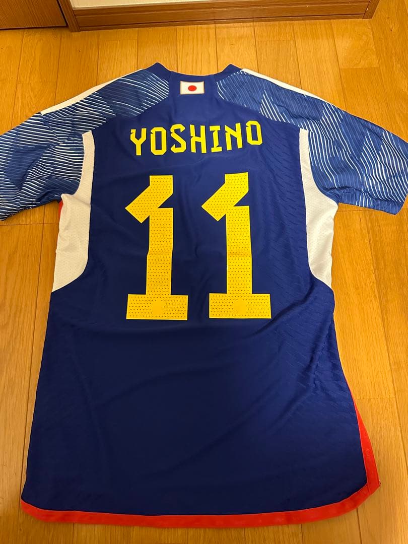 日本代表 サッカーユニフォーム 背番号11 中嶋淑乃 Mサイズ レジーナ