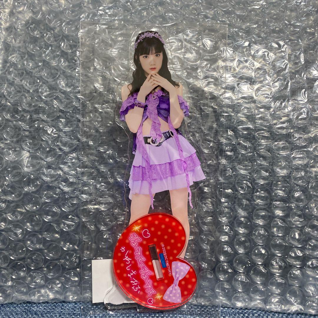 【Juice=Juice 】川嶋美楓　モバガチャ　SR BIGアクリルスタンド