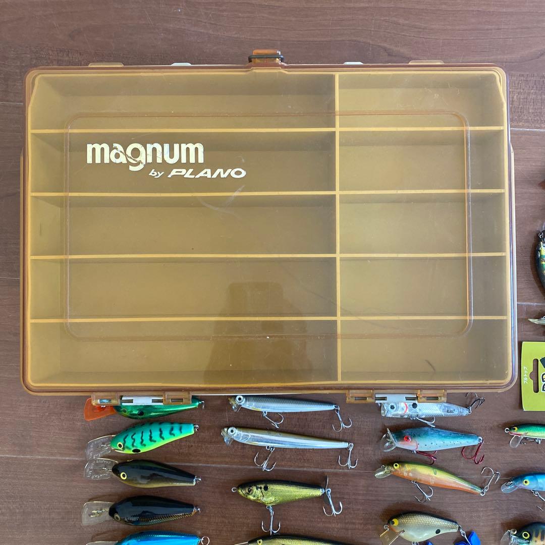 オールドプラノ　マグナム　ラパラ　レーベル　ヘドンなど　プラグセット