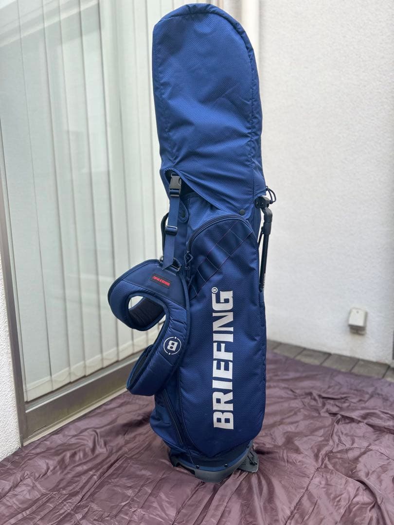 BRIEFING キャディバッグ CR-4 中古