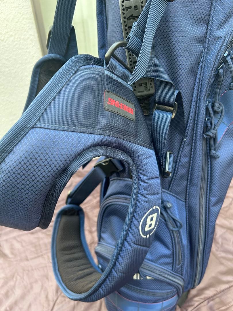 BRIEFING キャディバッグ CR-4 中古