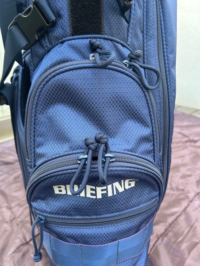 BRIEFING キャディバッグ CR-4 中古