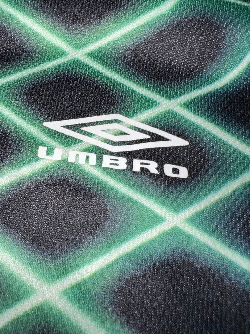 PALACE X UMBRO グラフィックシャツ XL 背番号7