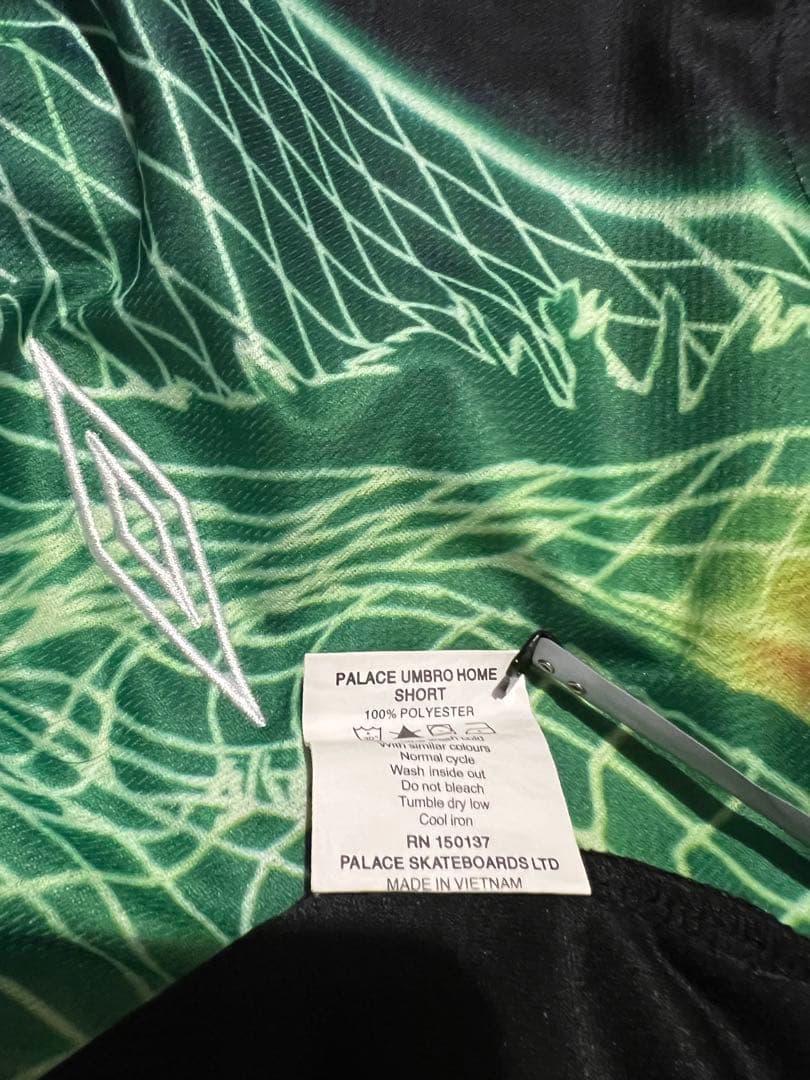 PALACE X UMBRO グラフィックシャツ XL 背番号7