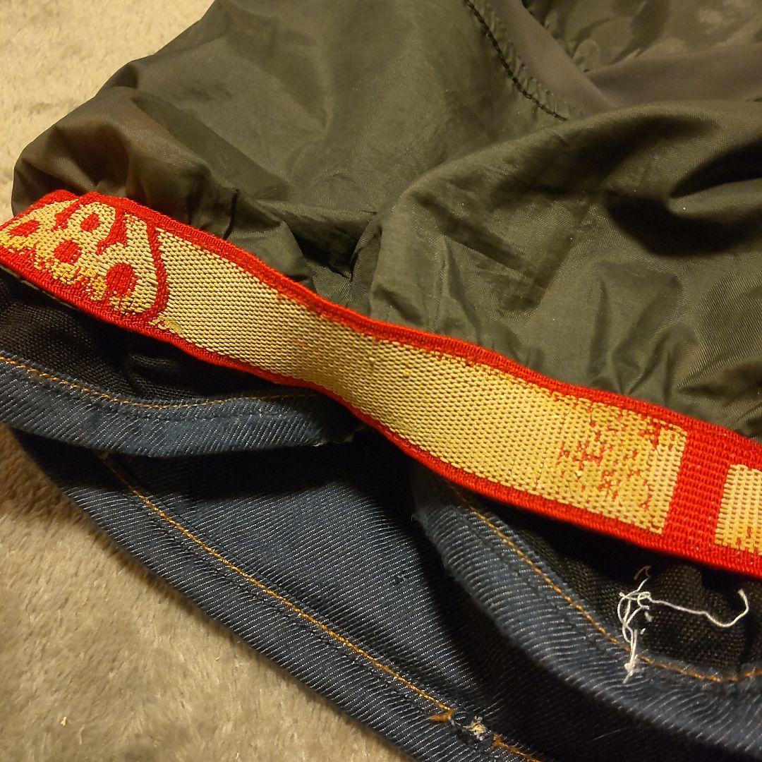 686×LEVI'S コラボ　スノーボードパンツ　ダークブルー