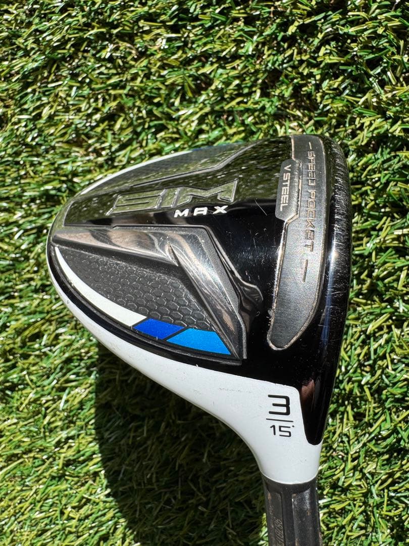 TaylorMade SIM MAX 3Wフェアウェイウッド