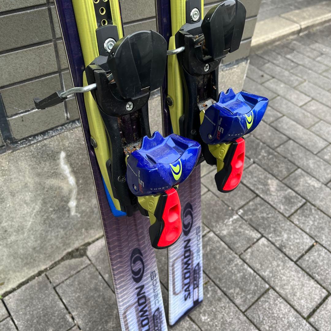 SALOMON DEMO 9 162cm【ビンディング付】