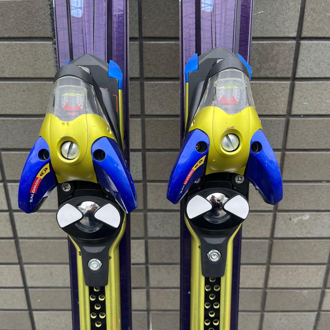 SALOMON DEMO 9 162cm【ビンディング付】