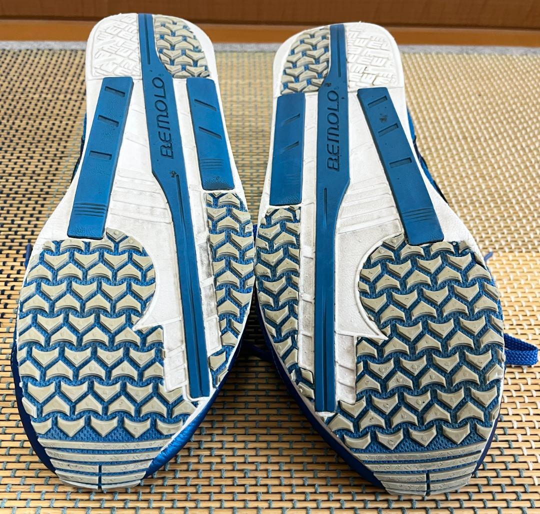 BEMOLO ビモロシューズ ブルー 初動負荷 27センチ
