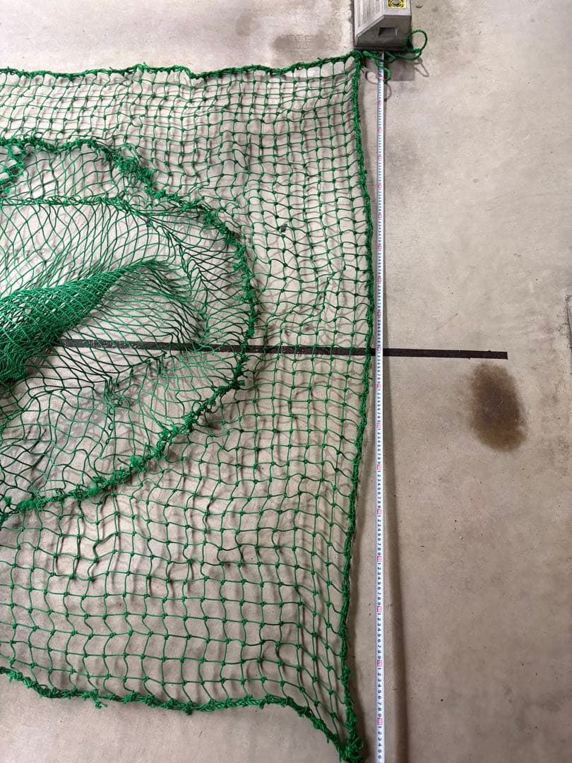 バッティングネット 集球ネット 約1.9m x 1.9m