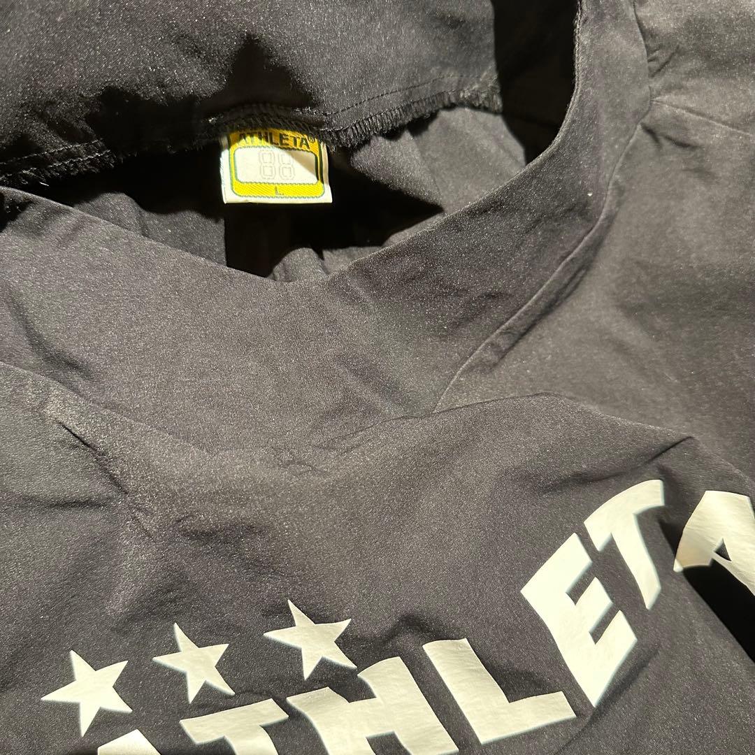 ATHLETA ピステトップ セットアップ Lサイズ