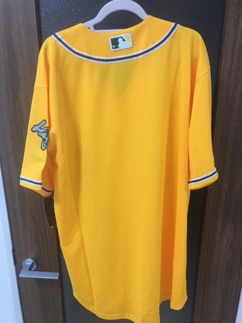 応援グッズ Oakland Athletics MLB Jersey New Small