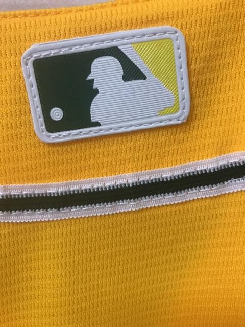 応援グッズ Oakland Athletics MLB Jersey New Small