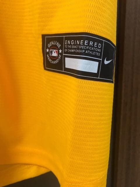 応援グッズ Oakland Athletics MLB Jersey New Small