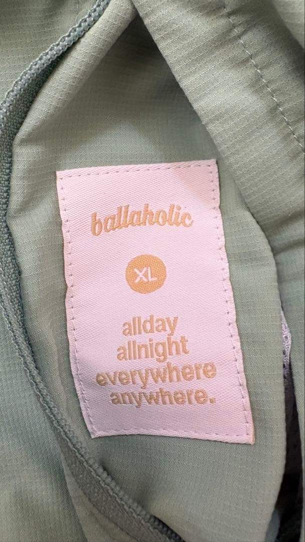 ballaholic anywhere pants XL パンツ　green
