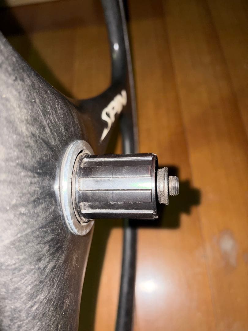 SPIN スピン　完組ホイール リアホイール