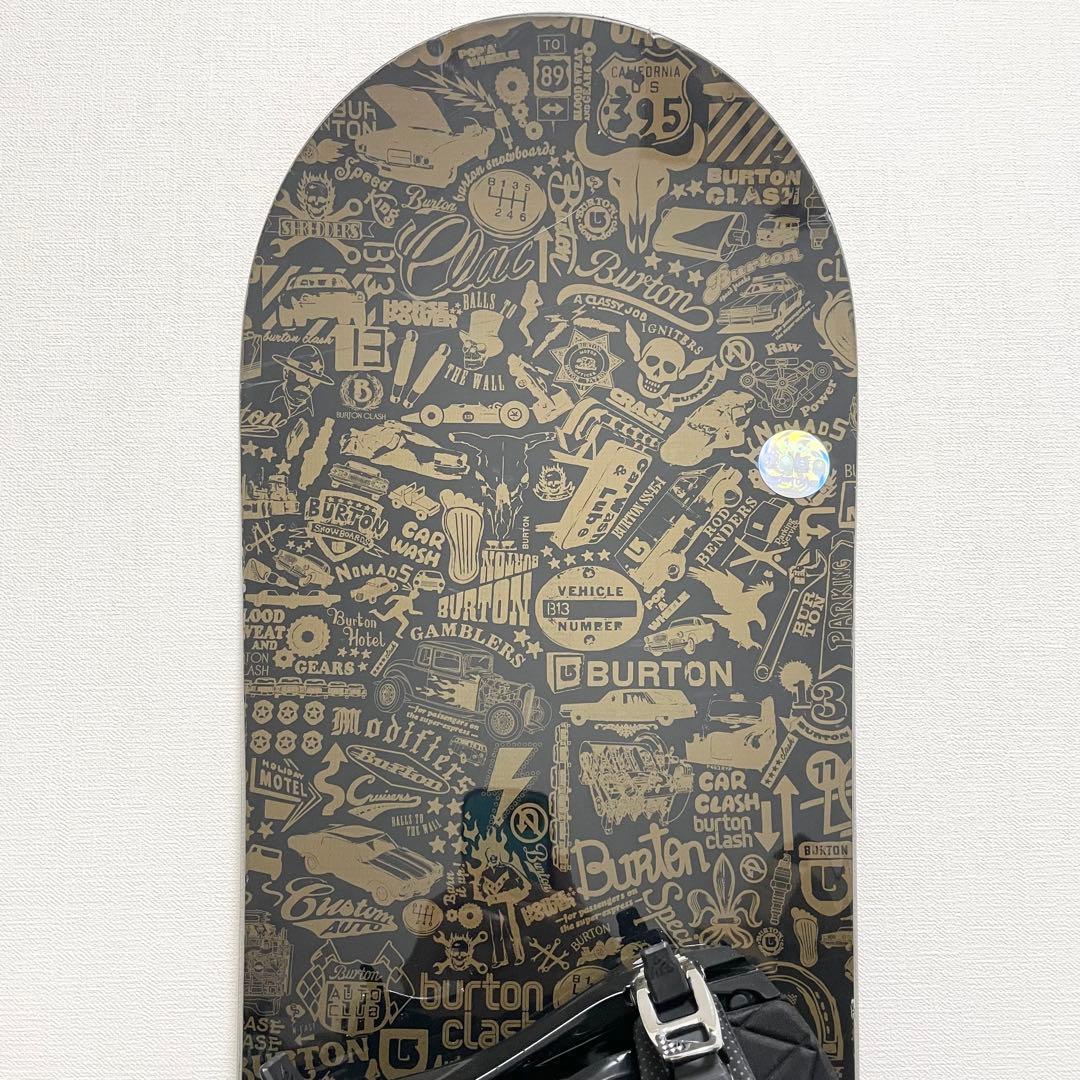 Burton CLASH 151cm K2 UNIVERSAL Lサイズ