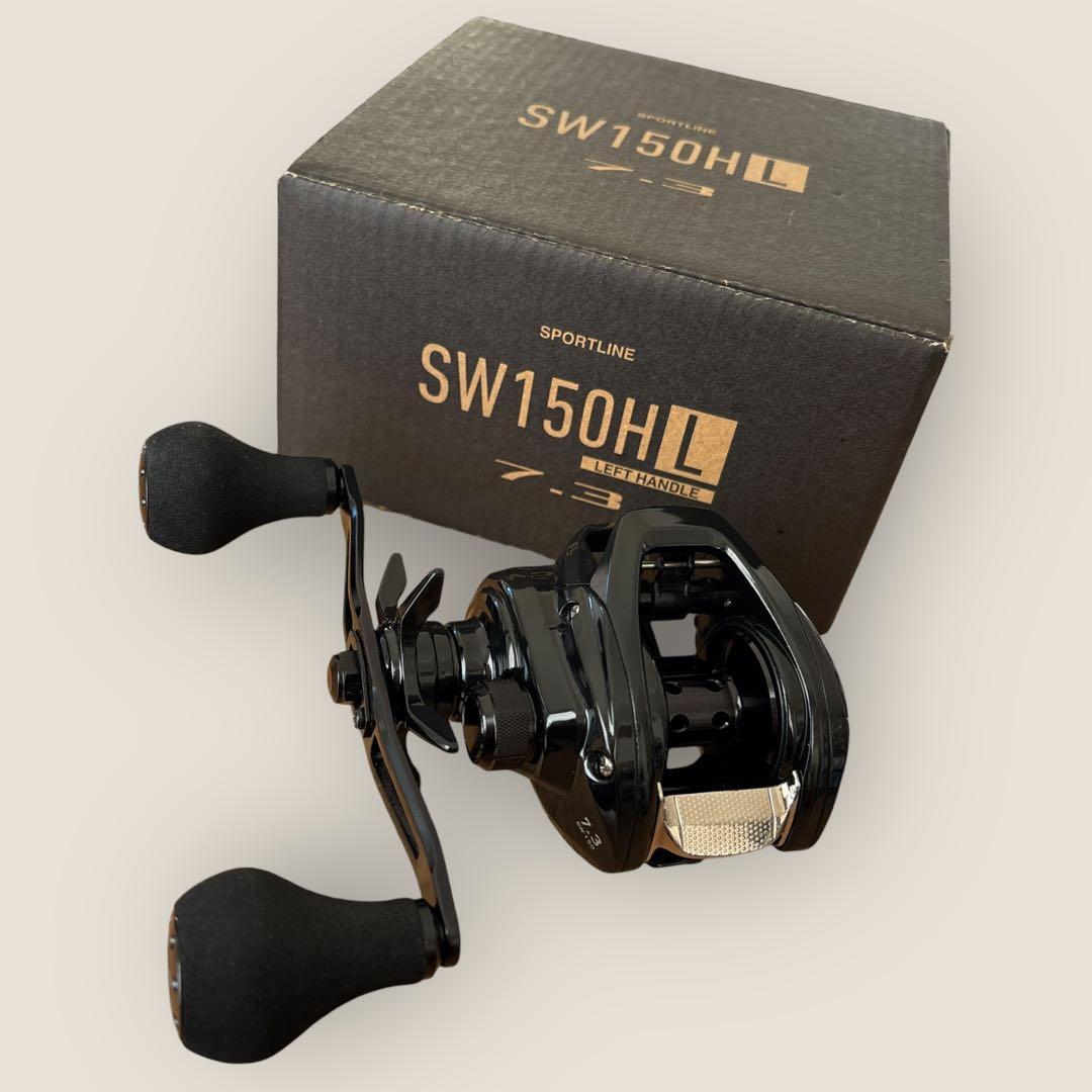 新品☆スポーツライン ベイトリール SW150HL☆