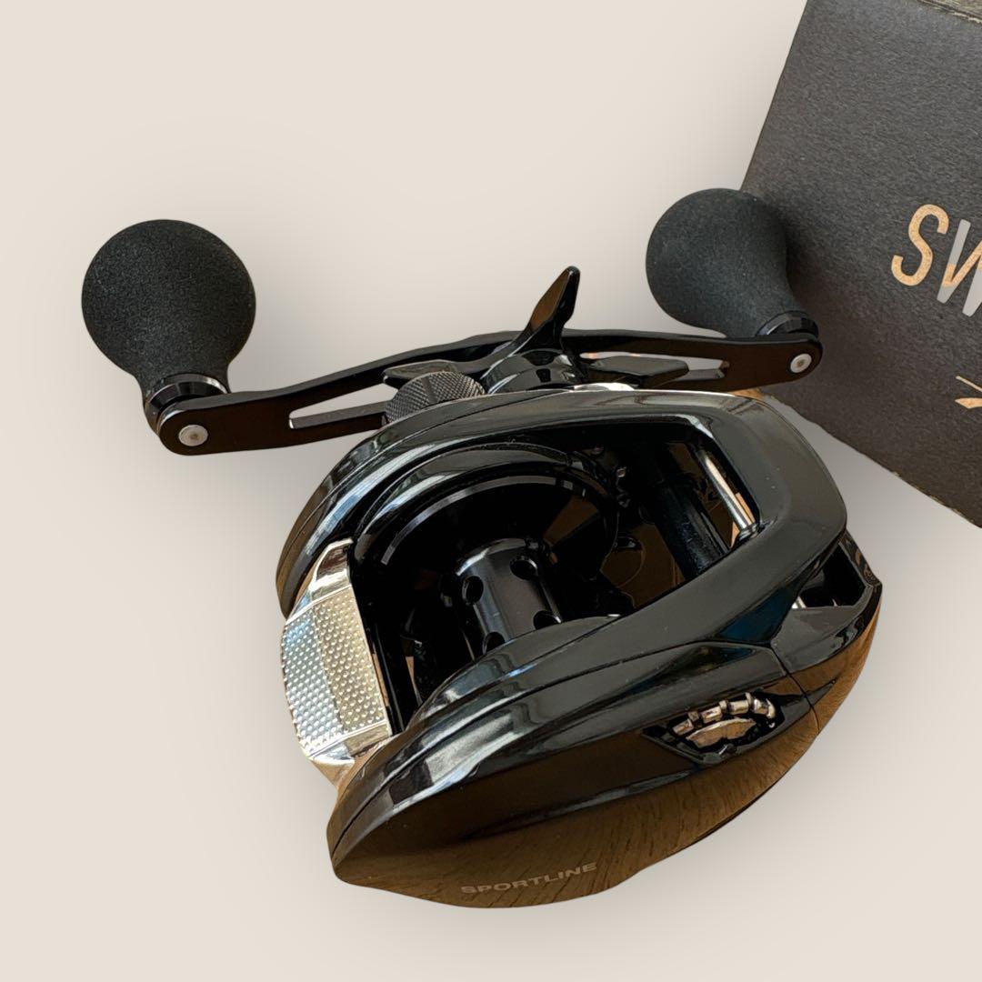 新品☆スポーツライン ベイトリール SW150HL☆