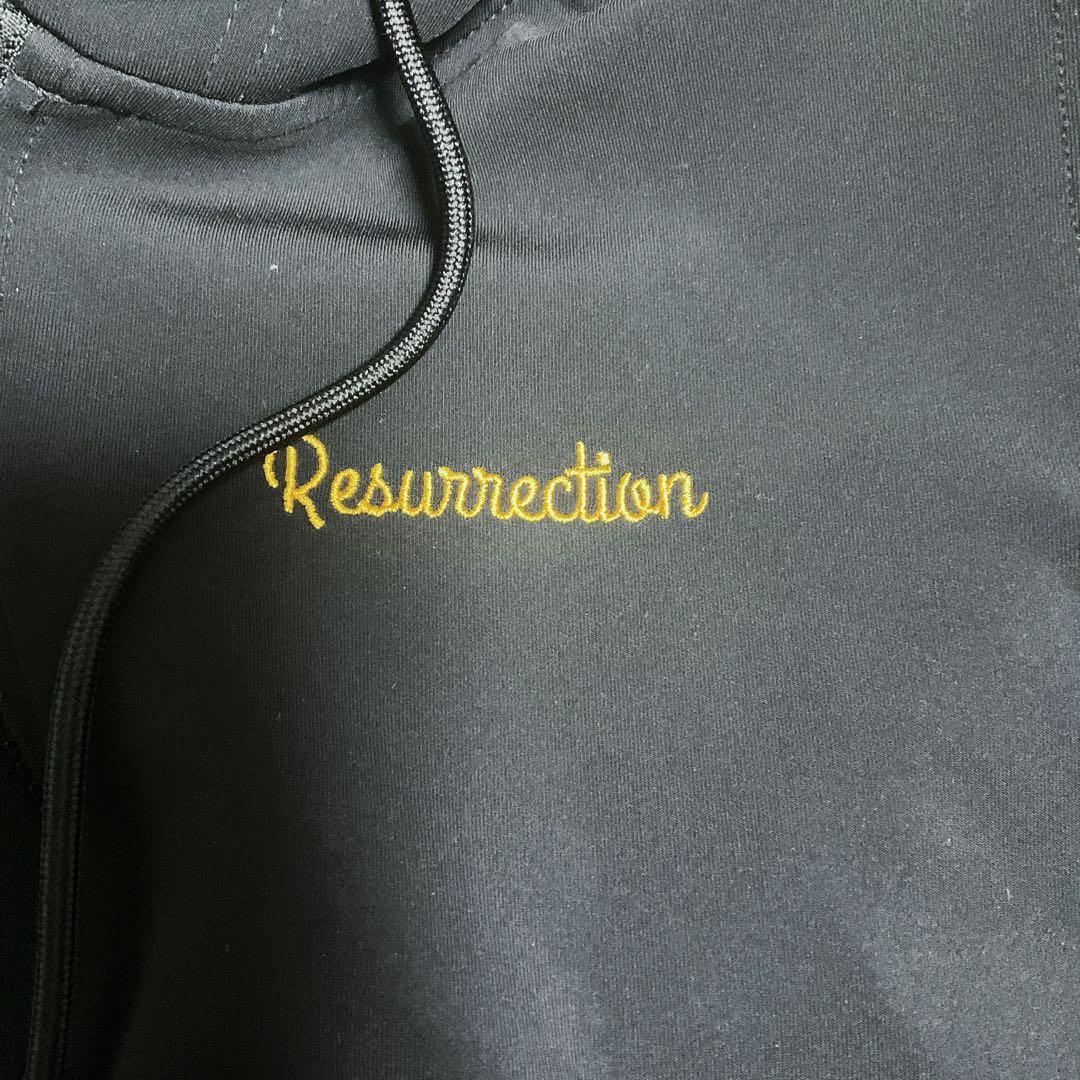 Resurrection ブラック　パーカー