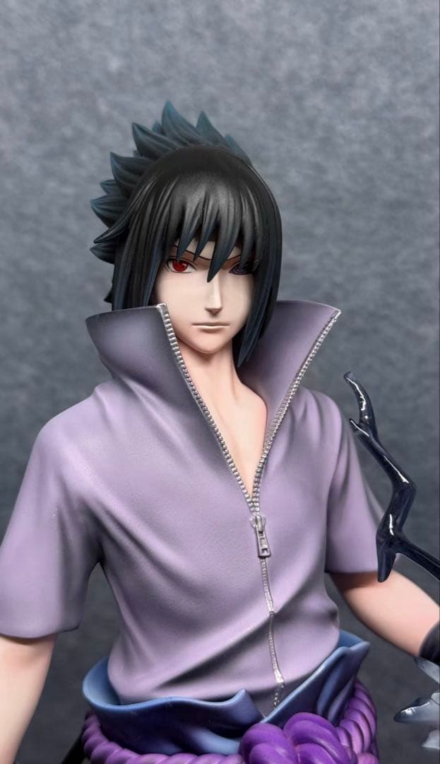 サスケ六道モード　ナルト疾風伝　NARUTO フィギュア　ガレージキット