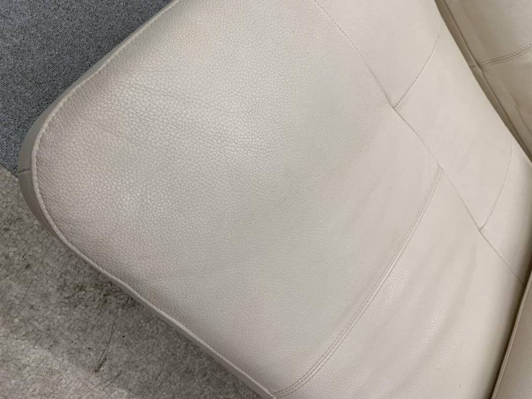 カリモク 肘掛椅子 二人掛ソファ ZU42モデル レザー 本革 ZU4208