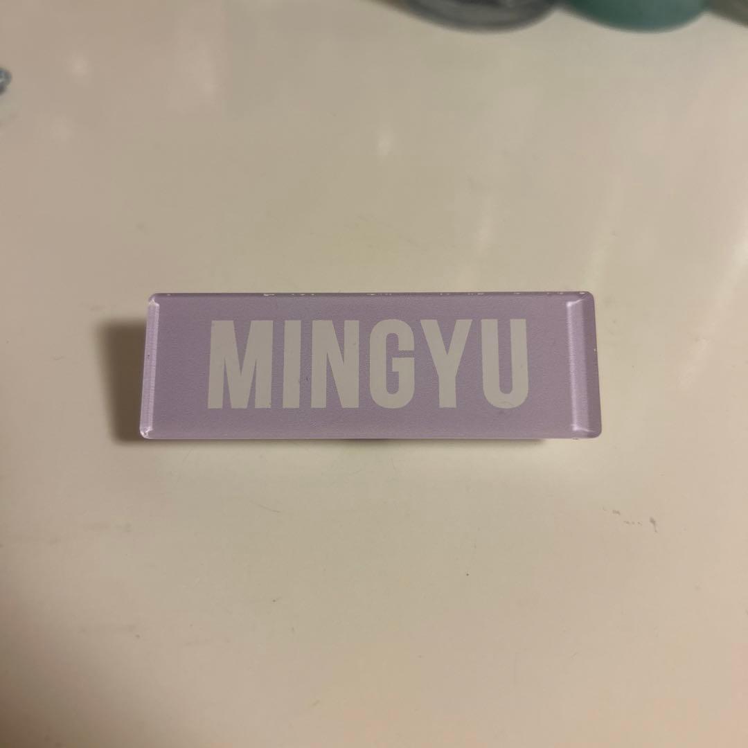 MINGYU ピンバッジ SEVENTEEN 4点 セット ミンギュ