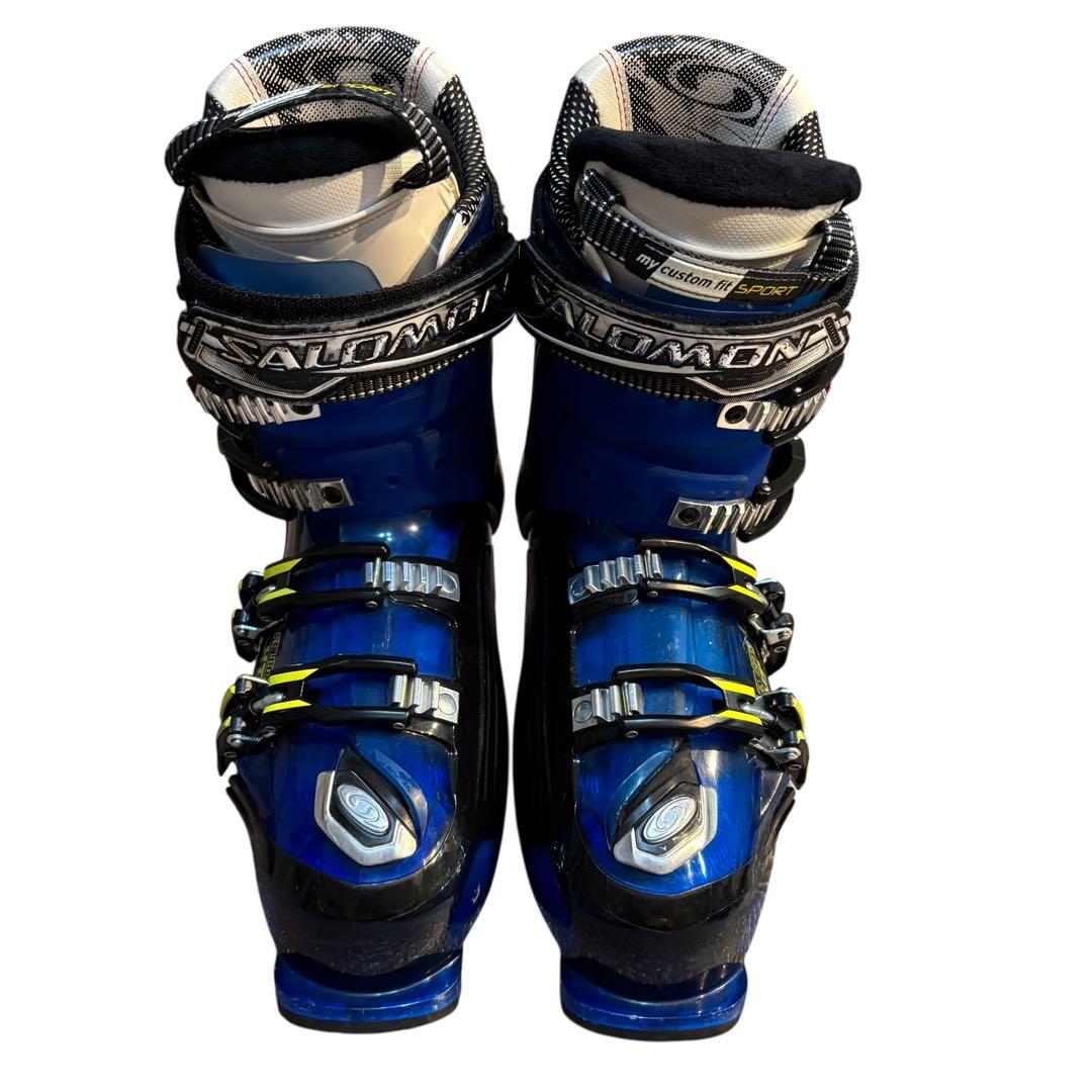 青　SALOMON FALCON XT スキーブーツ 27-27.5cm