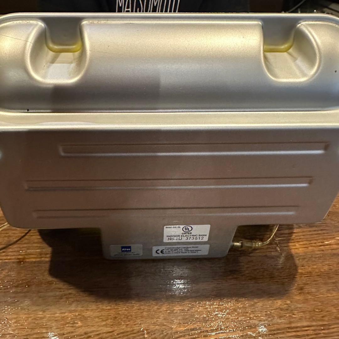 RedBull レッドブル ネオン 看板 LED看板 非売品 中古 割れ有り