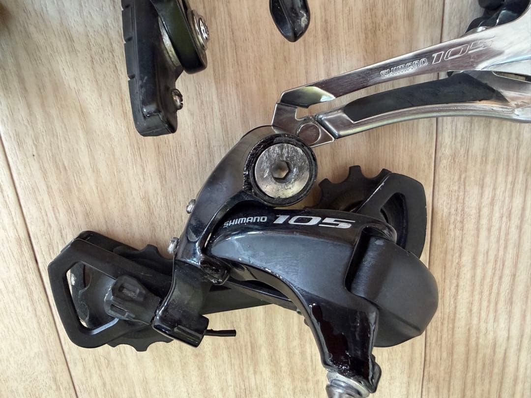 SHIMANO 105 5800系 セットST−5800 FD RD BR CS
