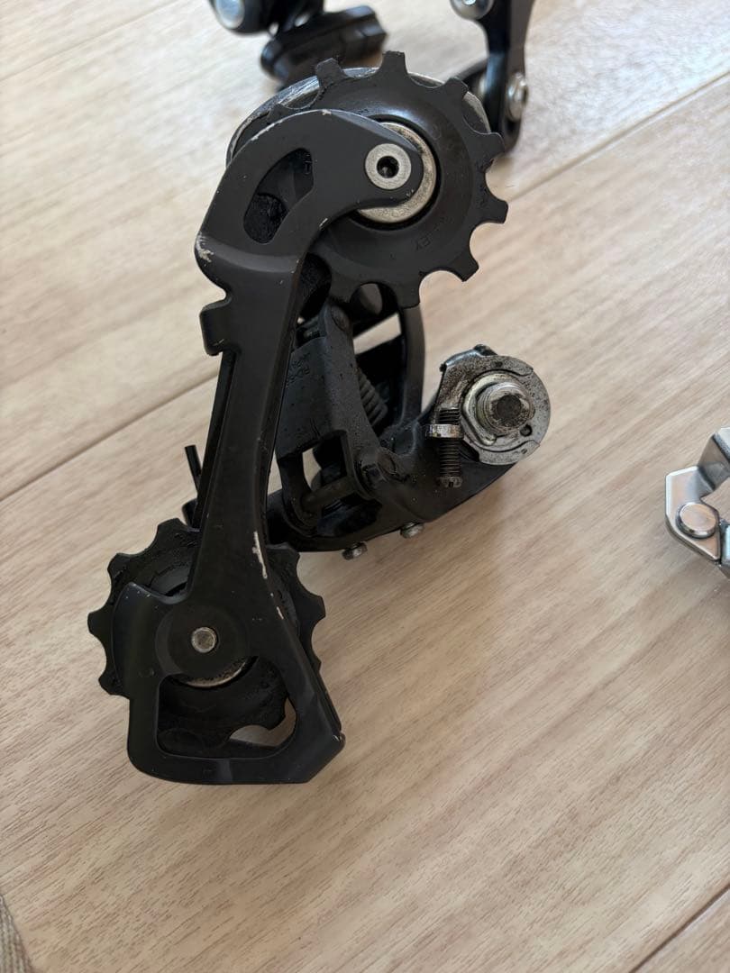 SHIMANO 105 5800系 セットST−5800 FD RD BR CS