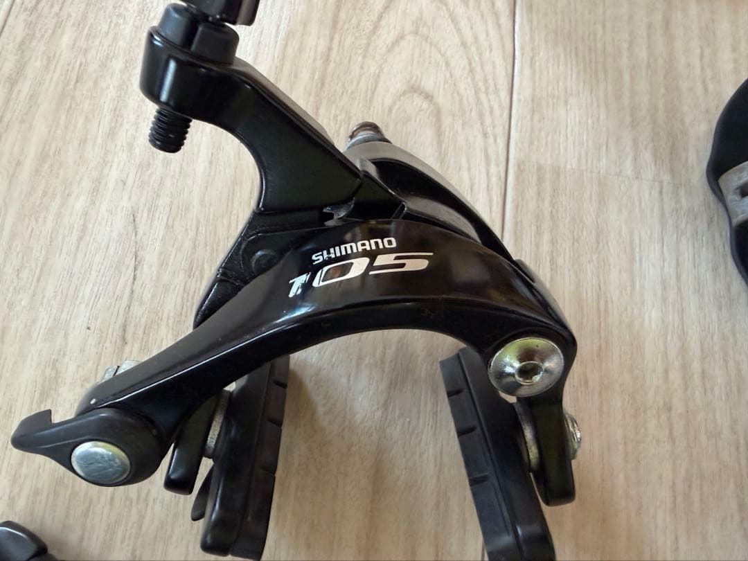 SHIMANO 105 5800系 セットST−5800 FD RD BR CS