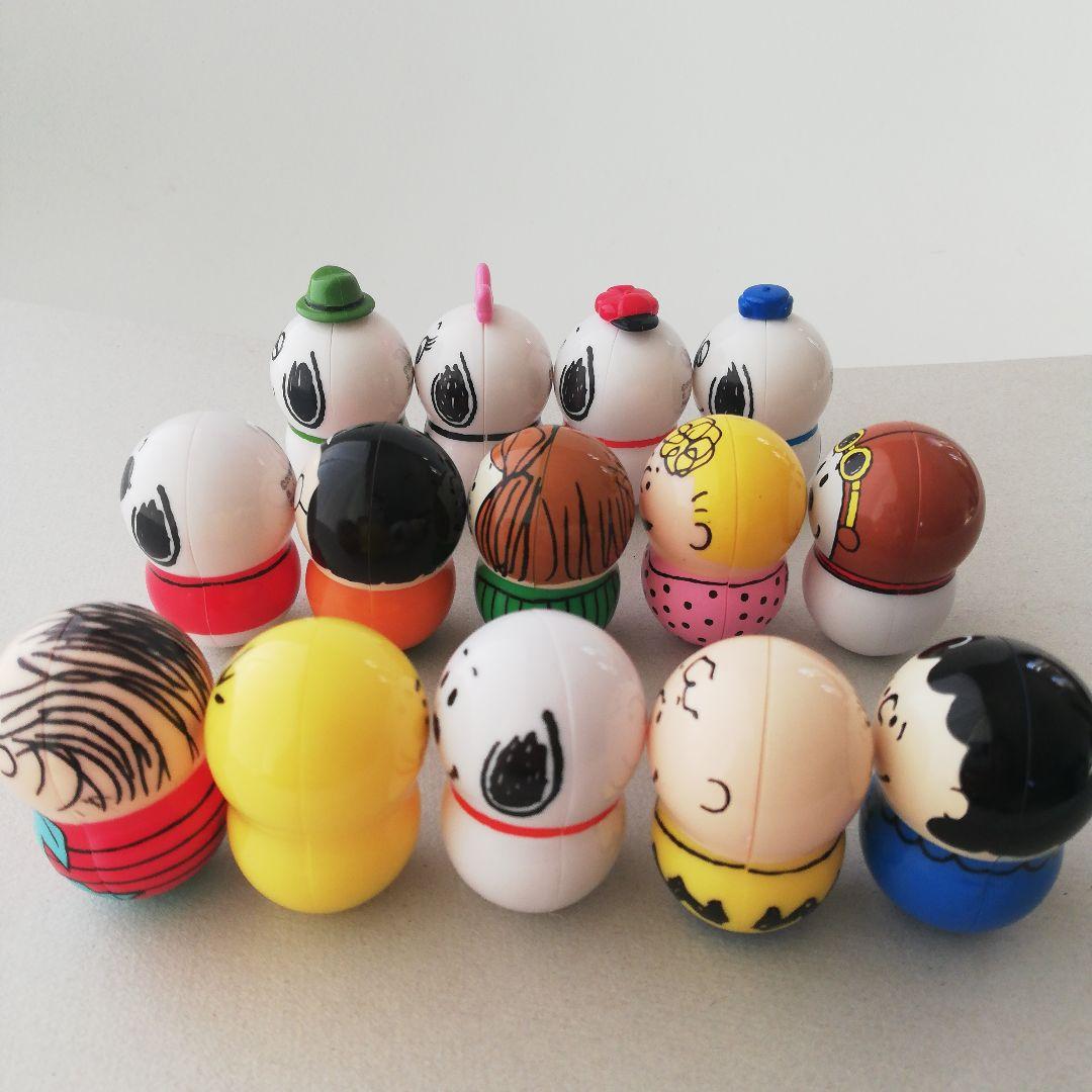 SNOOPY　スヌーピー　ピーナッツ　おきあがりこぼし　フィギュア　食玩　人形