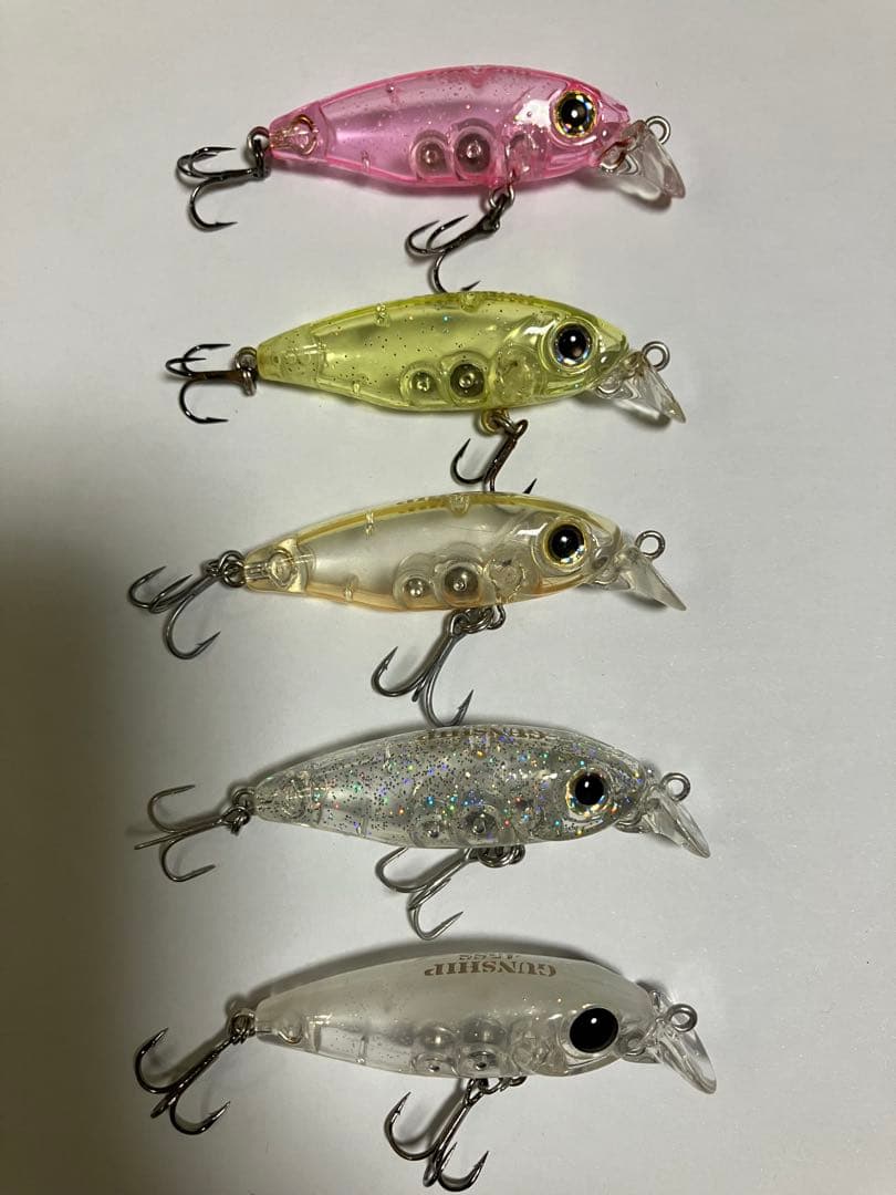 【未使用品〜美品】スミス ガンシップ 45SS 5個セット