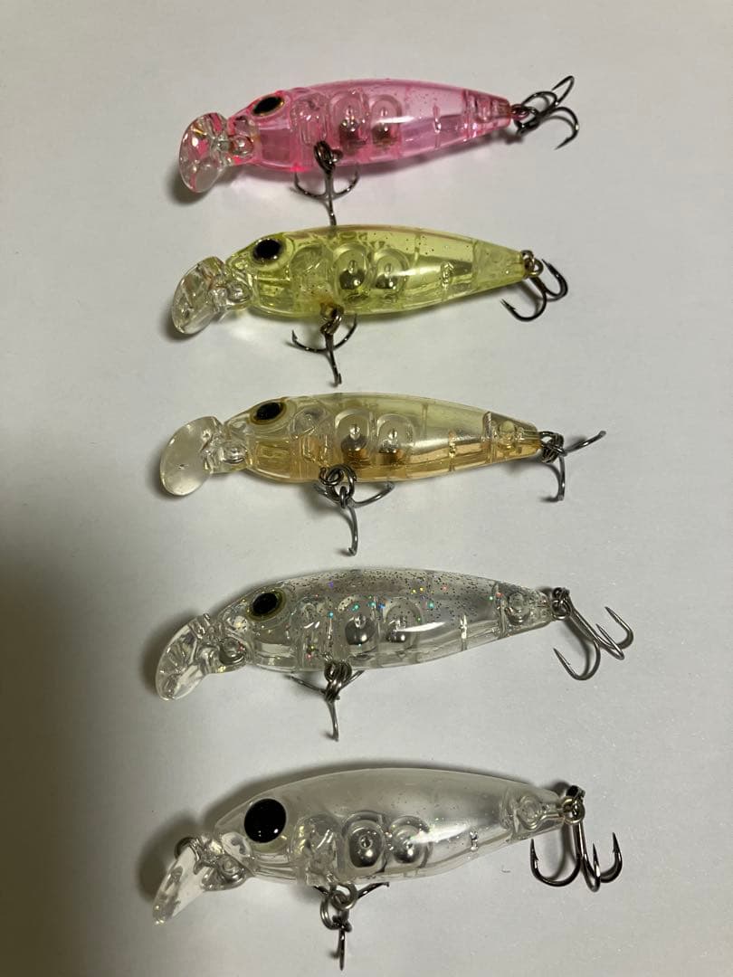 【未使用品〜美品】スミス ガンシップ 45SS 5個セット