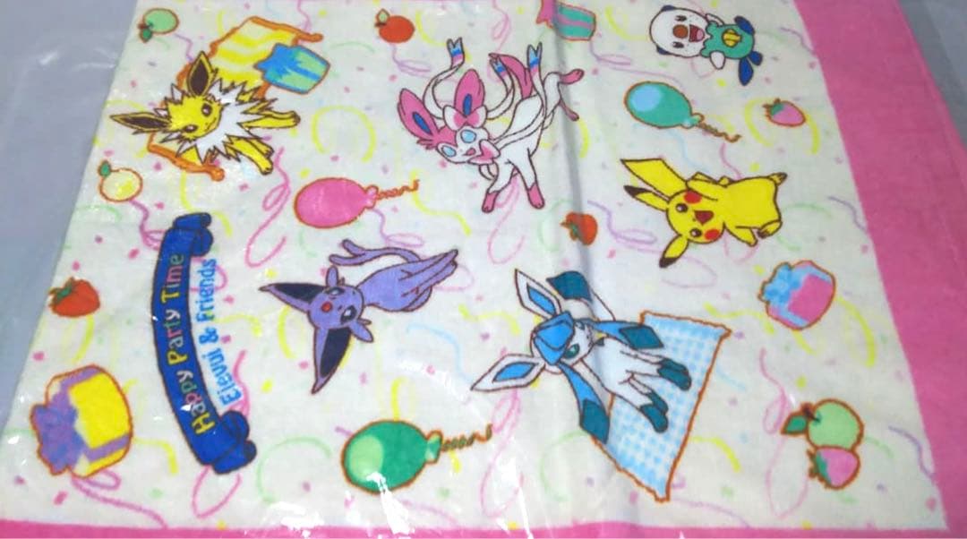 ポケモン　タオル　ニンフィア　ブラッキー　クリスマス　202511151840