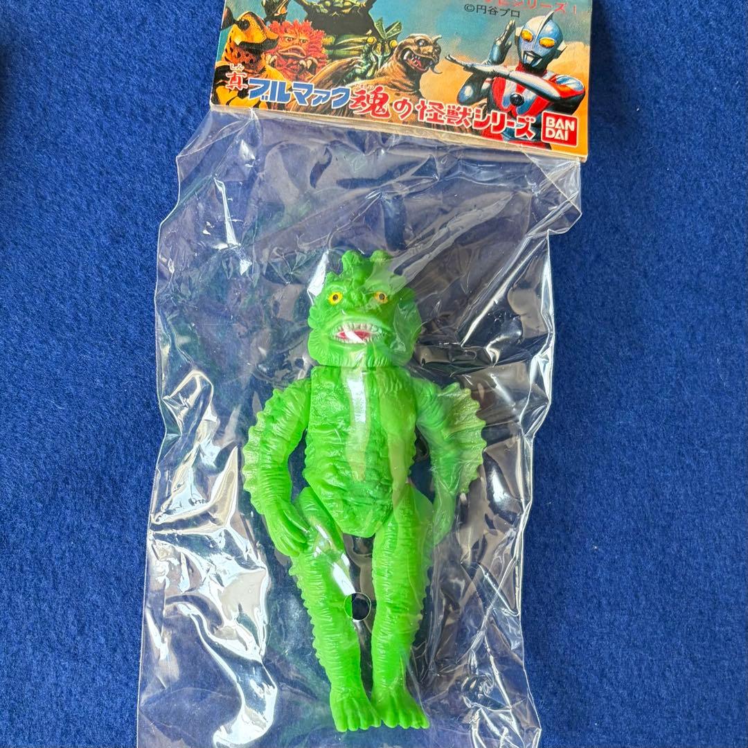 真ブルマァク魂　ソフビ　7体　ウルトラマン　キングジョー　バルタン星人