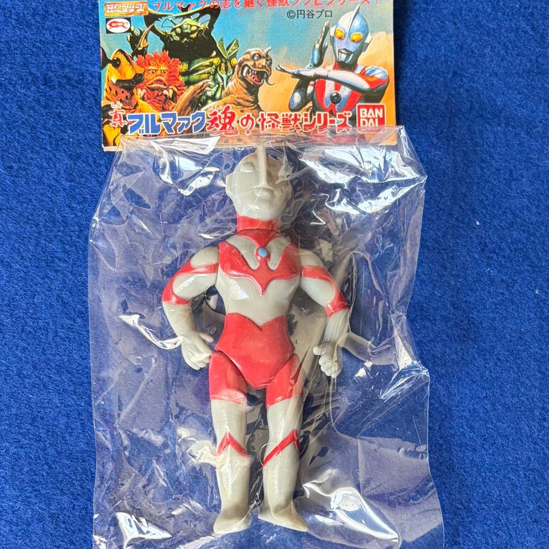 真ブルマァク魂　ソフビ　7体　ウルトラマン　キングジョー　バルタン星人