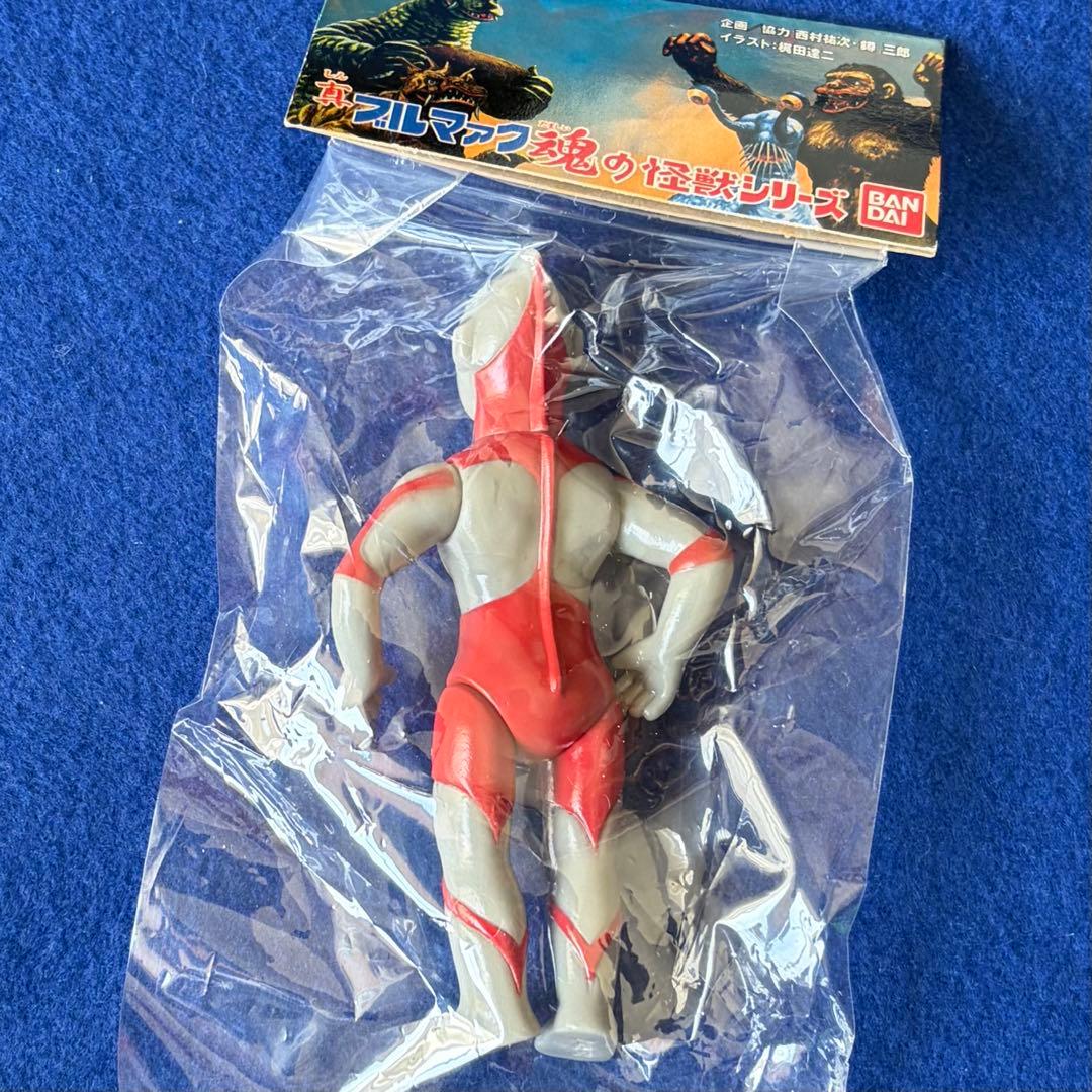 真ブルマァク魂　ソフビ　7体　ウルトラマン　キングジョー　バルタン星人