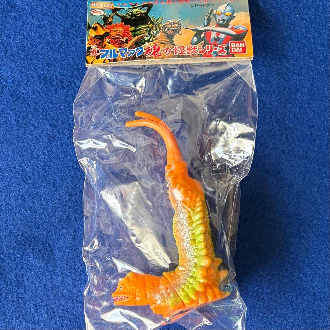 真ブルマァク魂　ソフビ　7体　ウルトラマン　キングジョー　バルタン星人