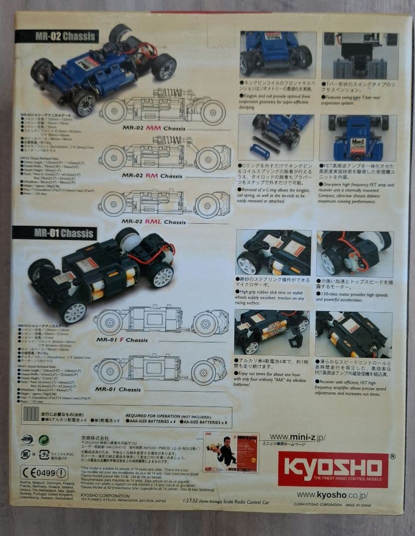 KYOSHO MINI-Z Racer サーキットの狼 グロスコート