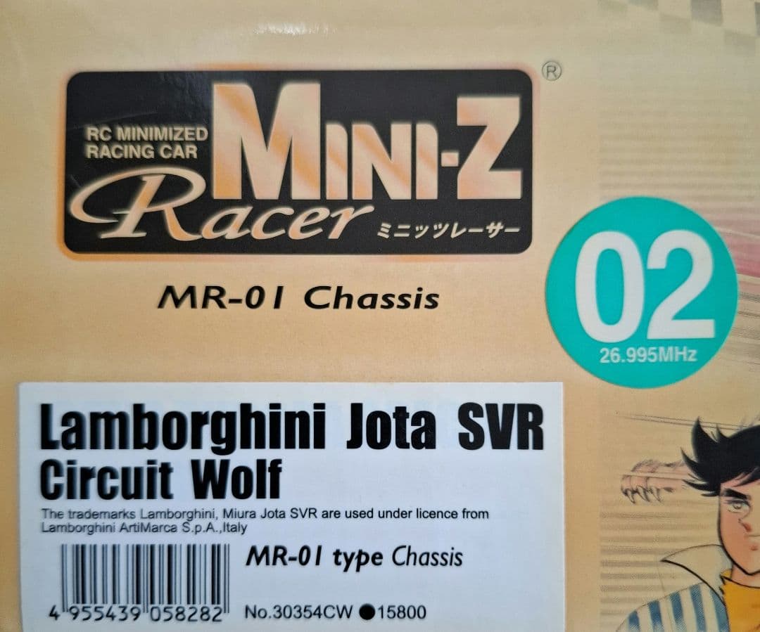 KYOSHO MINI-Z Racer サーキットの狼 グロスコート