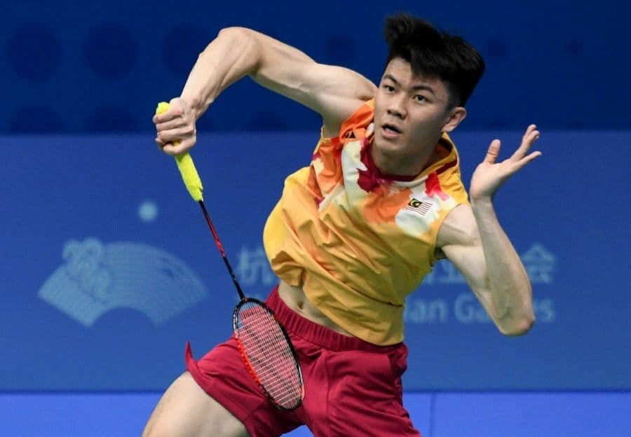 YONEXマレーシアオープン限定LZJ選手マレーシア代表モデル トナミ運輸