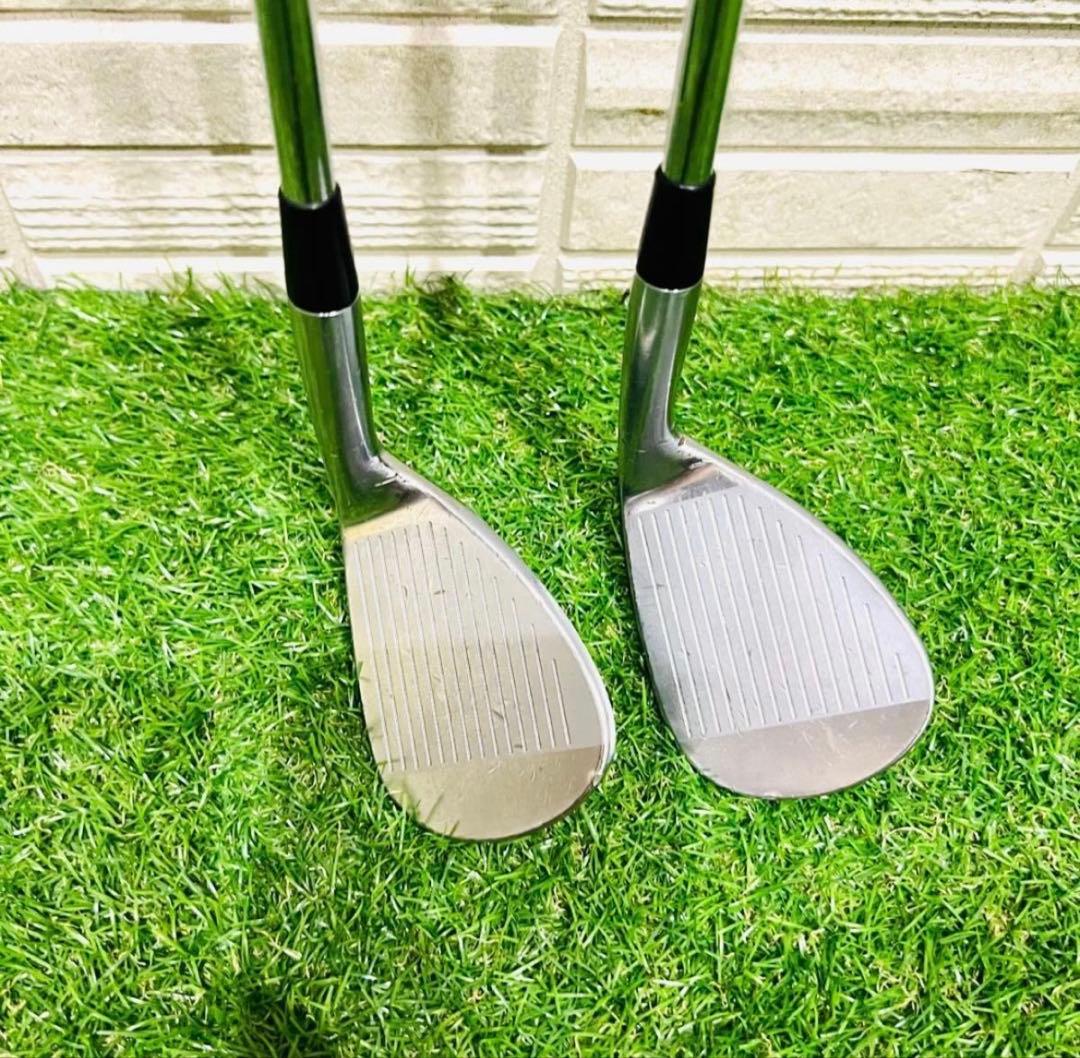 左利き MIZUNO ミズノ アプローチ　サンドウェッジ 52 56 AW SW