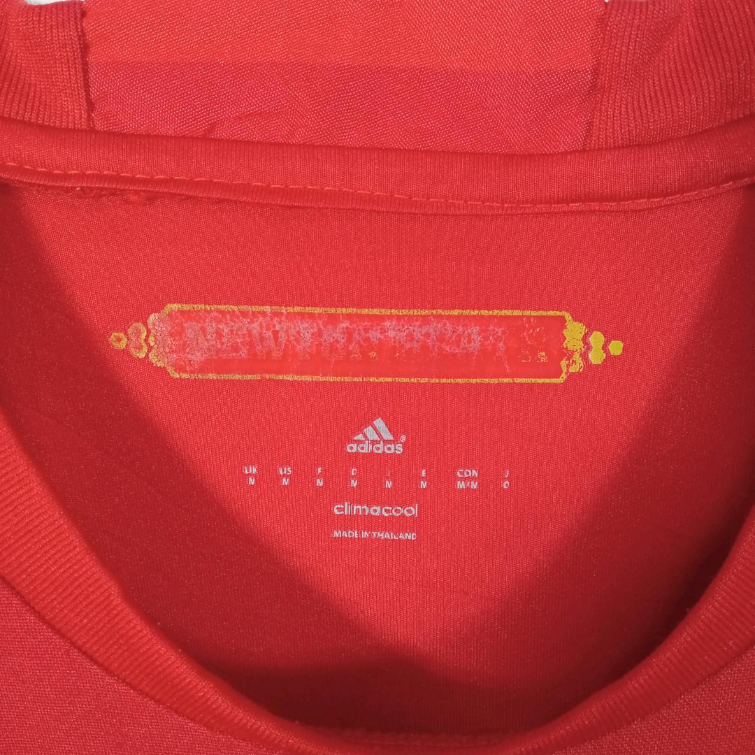 adidas マンチェスターユナイテッド　16/17　ユニホーム　L