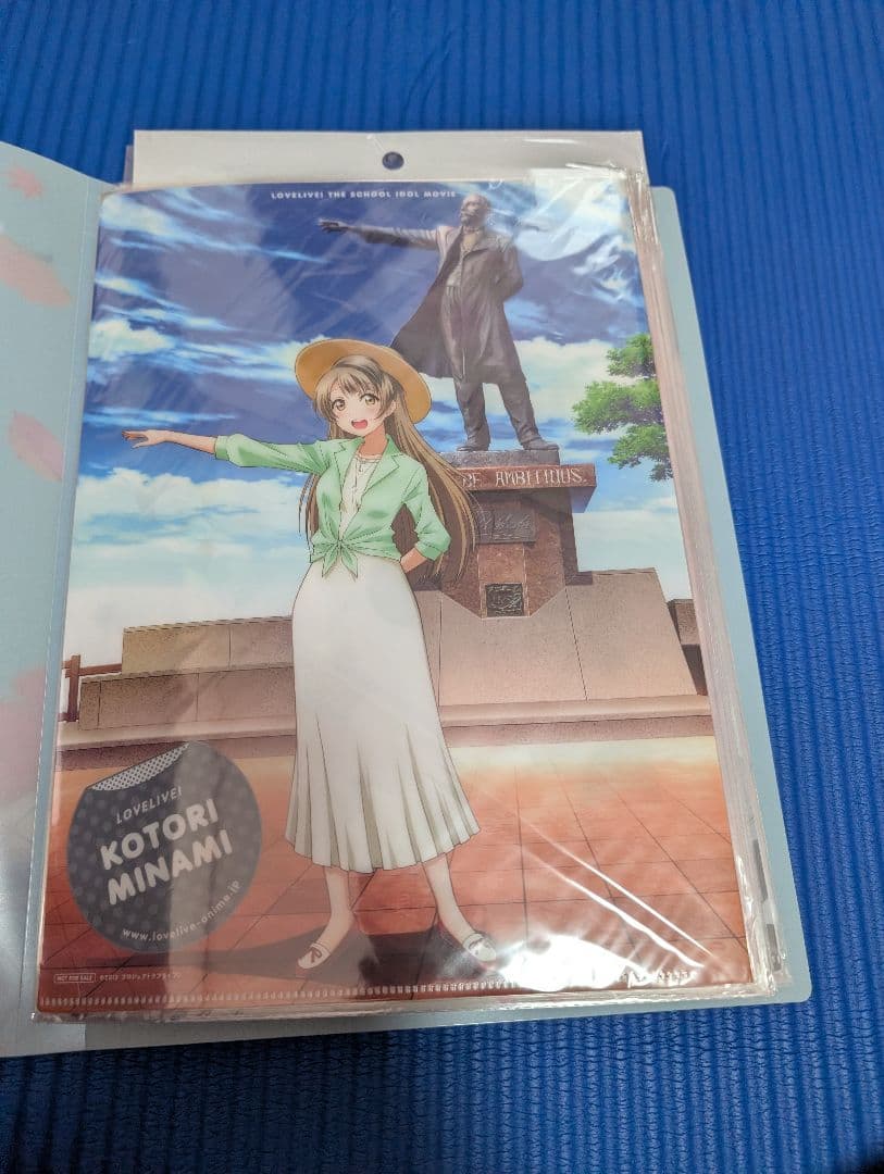 ラブライブ クリアファイル まとめ売り A
